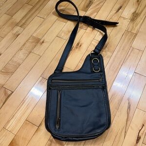 Algonquin South Trading Co. Cross Body Leather Bag